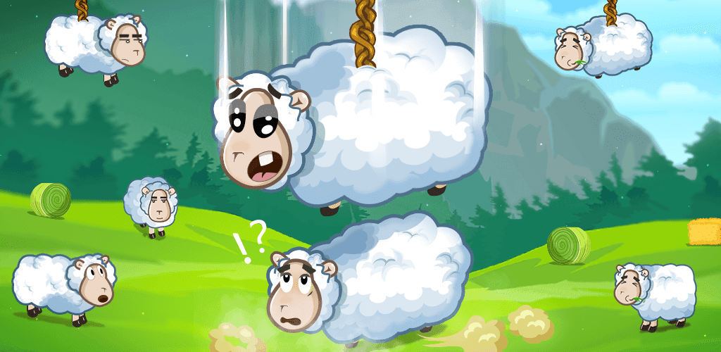 sheep-stacking